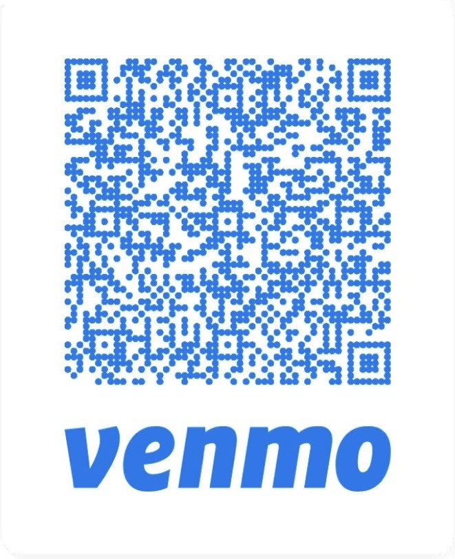 Venmo QR code for Misfit Farm & Sanctuary donations