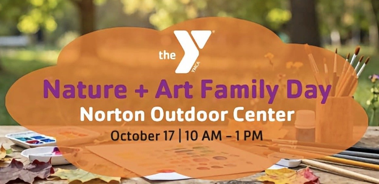 YMCA Nature + Art Family Day at Norton Outdoor Center, October 17, 10 AM to 1 PM